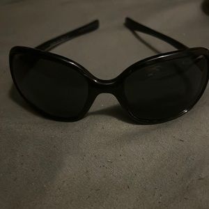 Oakley obsessed woman’s sunglasses